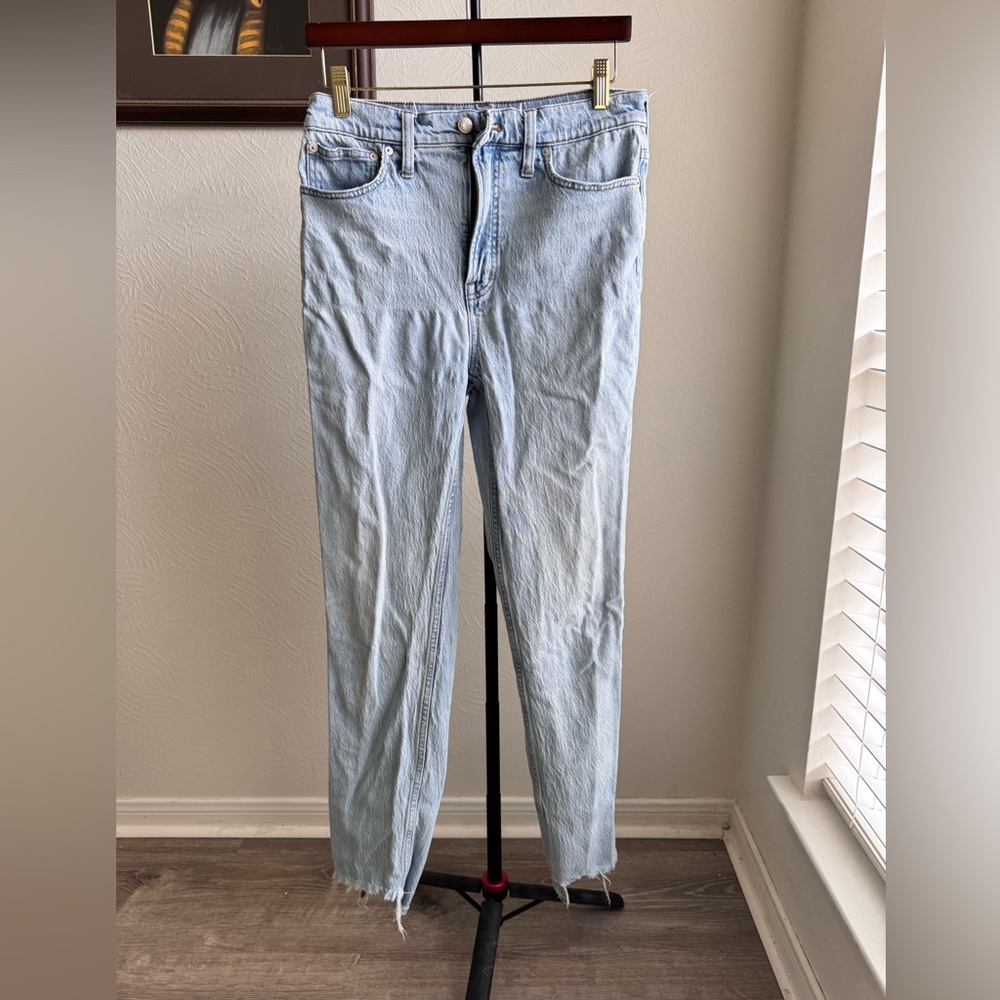 Madewell Perfect Vintage Jean
